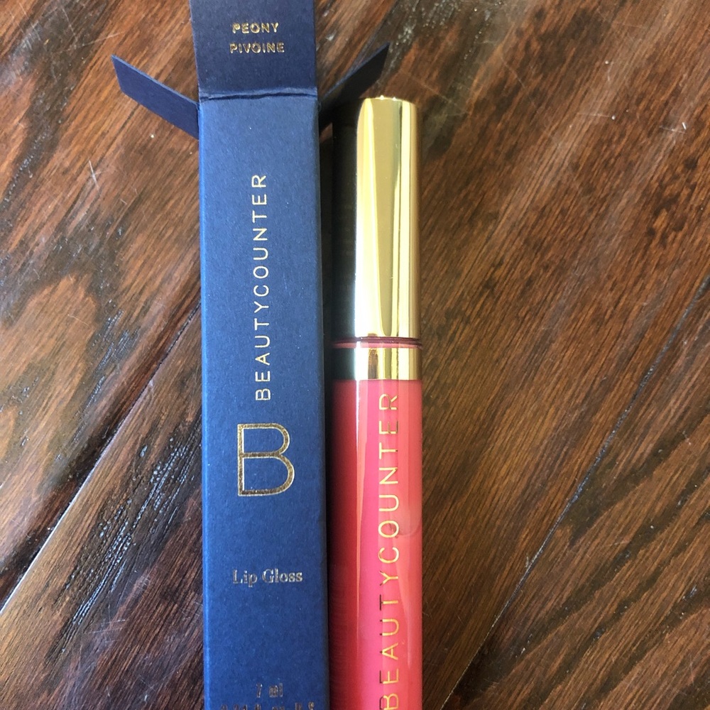 Beautycounter Lip Gloss - Peony